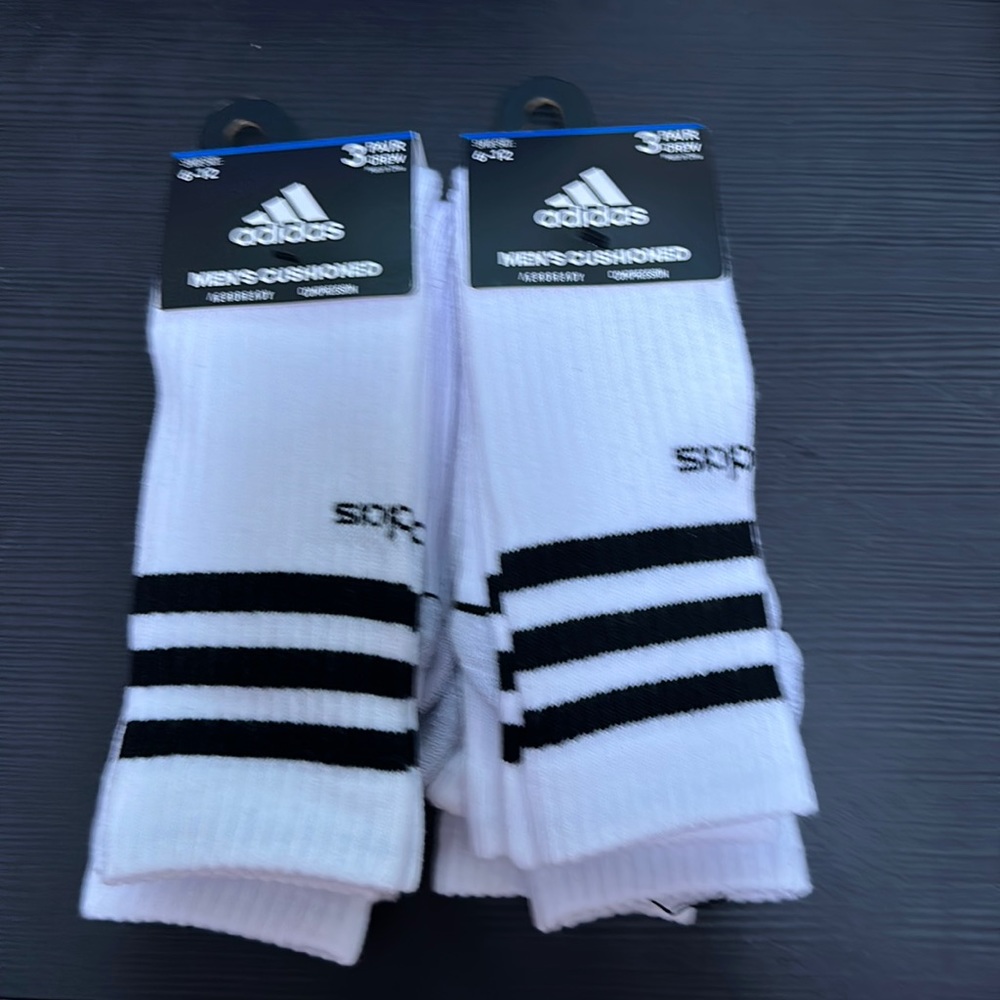 Men’s Adidas socks